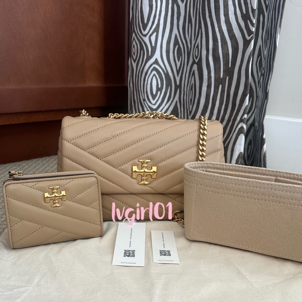 🌸LIKE NEW🌸💯Authentic Tory Burch Kira Bag and Wallet